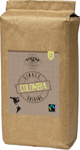 Single Origine - Colombia Fairtrade