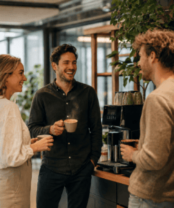 Altijd maatwerk voor koffie in jouw bedrijf
